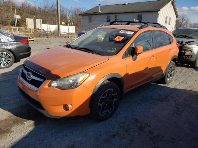 SUBARU XV CROSSTR 2014 with VIN JF2GPAGC7E8247722 - Photo from auction