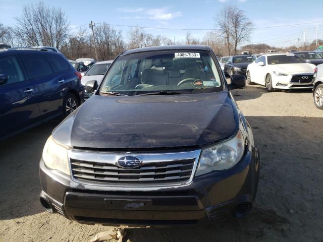Photo 5 from auction – 2009 SUBARU FORESTER with VIN JF2SH61699H760130