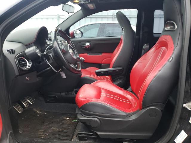 Photo 7 from auction – 2014 FIAT 500 ABARTH with VIN 3C3CFFFH4ET293265