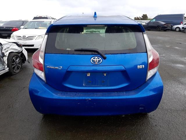 Photo 6 from auction – 2015 TOYOTA PRIUS C with VIN JTDKDTB34F1578854