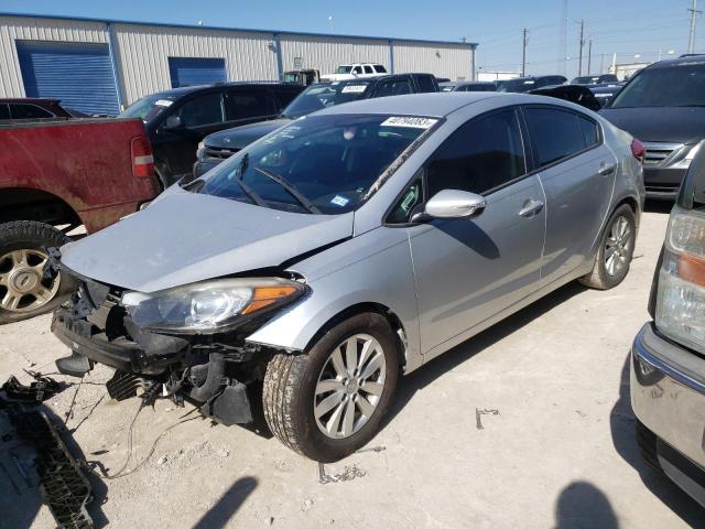 KIA FORTE LX 2016 with VIN KNAFX4A65G5470311 - Photo from auction