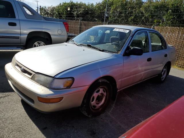 TOYOTA COROLLA BA 1997 with VIN 1NXBA02E1VZ611228 - Photo from auction
