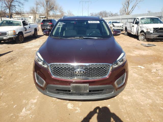 Photo 5 from auction – 2017 KIA SORENTO LX with VIN 5XYPGDA3XHG189580