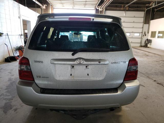 Photo 6 from auction – 2005 TOYOTA HIGHLANDER with VIN JTEEP21A550076594