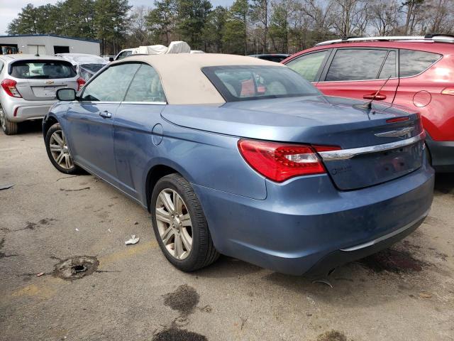 Photo 2 from auction – 2011 CHRYSLER 200 TOURIN with VIN 1C3BC2EG7BN613843