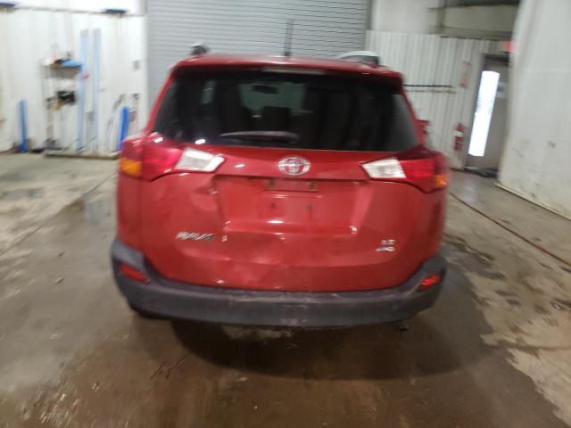 Photo 6 from auction – 2014 TOYOTA RAV4 LE with VIN 2T3BFREV0EW138396
