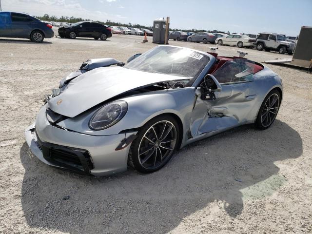PORSCHE 911 CARRER 2021 with VIN WP0CA2A94MS239631 - Photo from auction