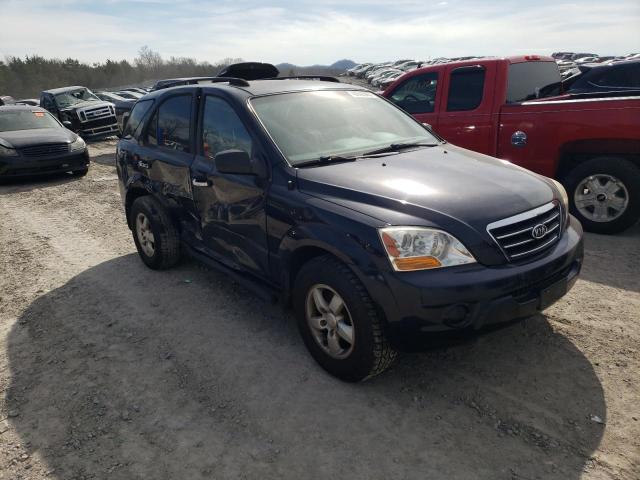 Photo 4 from auction – 2008 KIA SORENTO EX with VIN KNDJD735585836152