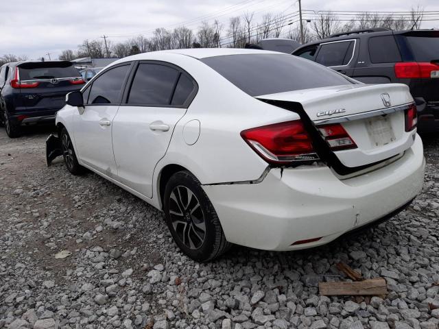Photo 2 from auction – 2013 HONDA CIVIC EX with VIN 19XFB2F84DE058719