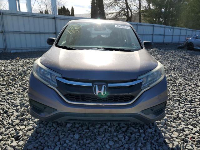 Photo 5 from auction – 2015 HONDA CR-V LX with VIN 5J6RM4H34FL033084