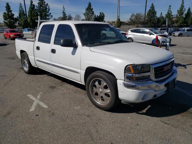Photo 4 from auction – 2005 GMC NEW SIERRA with VIN 2GTEC13T651399226