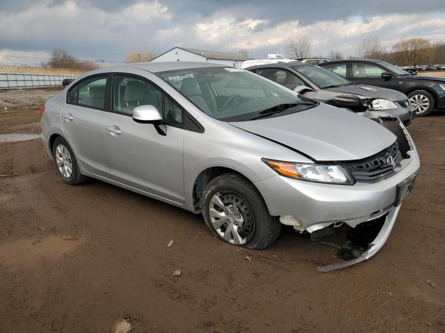 Photo 4 from auction – 2012 HONDA CIVIC LX with VIN 19XFB2F51CE013726