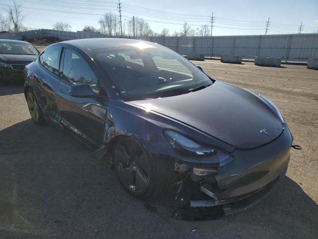 Photo 4 from auction – 2022 TESLA MODEL 3 with VIN 5YJ3E1EA7NF290428