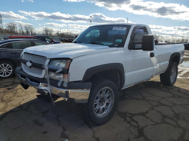 CHEVROLET SILVERADO 2005 with VIN 1GCEK14X65Z198325 - Photo from auction