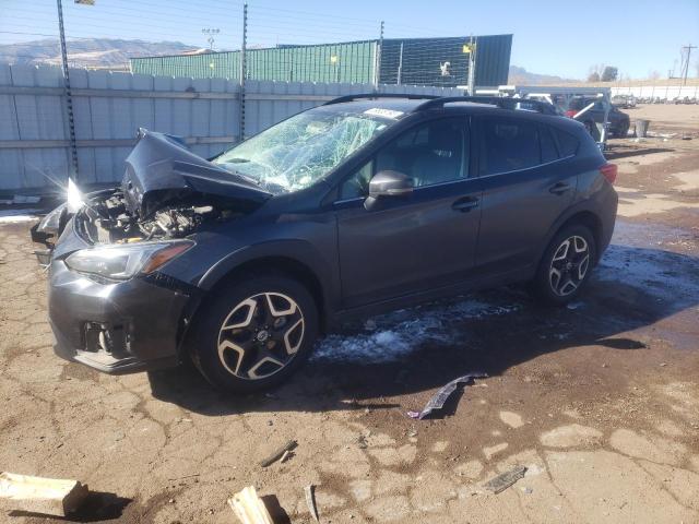 SUBARU CROSSTREK 2018 with VIN JF2GTAJC6JH304748 - Photo from auction