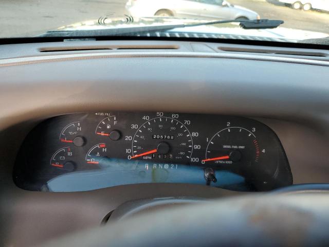 Photo 8 from auction – 2001 FORD F250 SUPER with VIN 1FTNW21F31EB48313