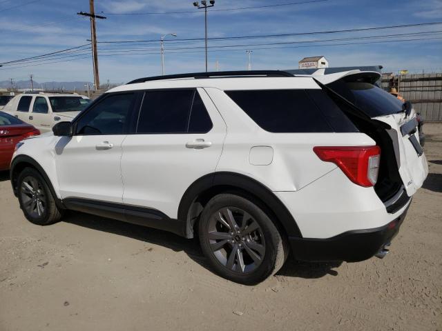Photo 2 from auction – 2021 FORD EXPLORER X with VIN 1FMSK7DH3MGB02493