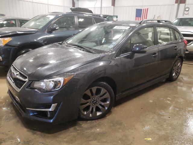 SUBARU IMPREZA SP 2016 with VIN JF1GPAP64G8232774 - Photo from auction