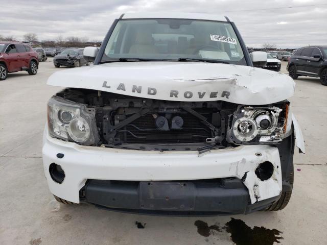 Photo 5 from auction – 2012 LAND ROVER LR4 HSE LU with VIN SALAK2D40CA606686