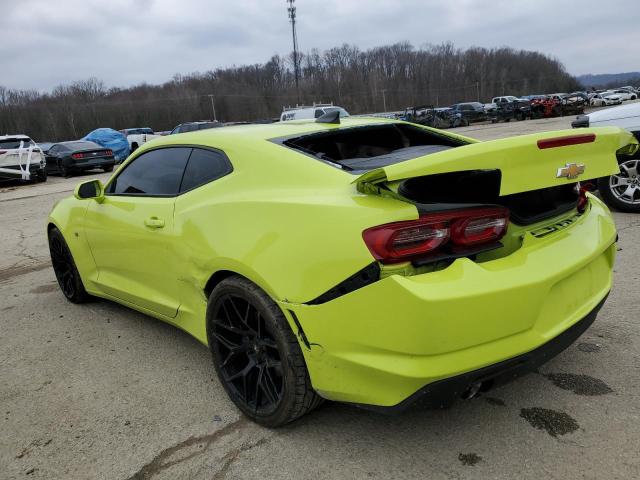 Photo 2 from auction – 2021 CHEVROLET CAMARO LS with VIN 1G1FB1RX7M0103893