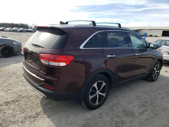 Photo 3 from auction – 2017 KIA SORENTO EX with VIN 5XYPHDA52HG322931