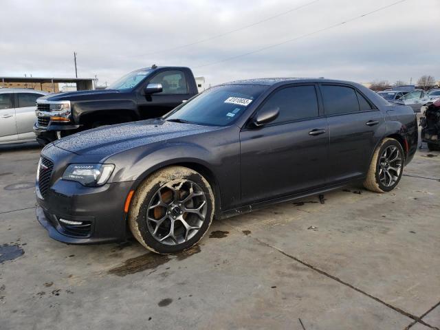 CHRYSLER 300 S 2018 with VIN 2C3CCABG9JH253727 - Photo from auction