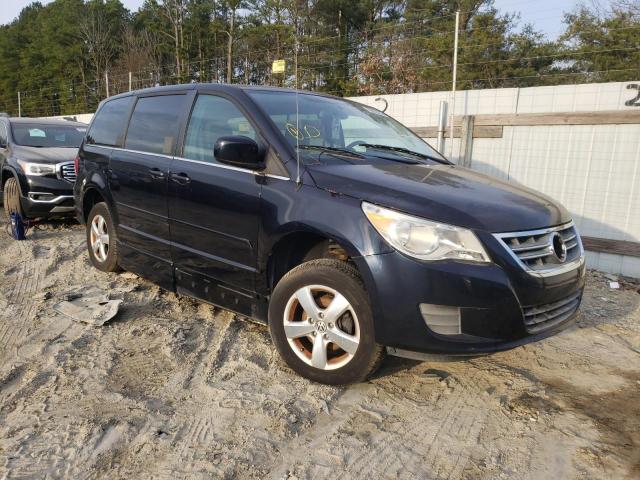 Photo 4 from auction – 2010 VOLKSWAGEN ROUTAN with VIN 2V4RW3D16AR369999