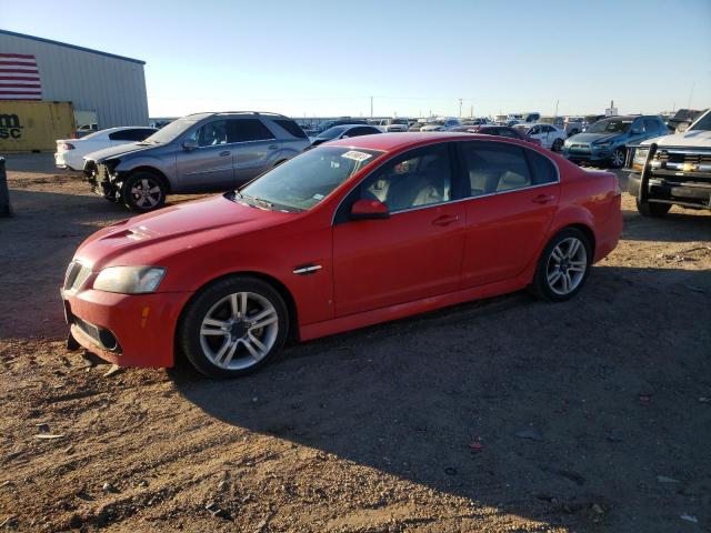 PONTIAC G8 2009 with VIN 6G2ER57769L169700 - Photo from auction