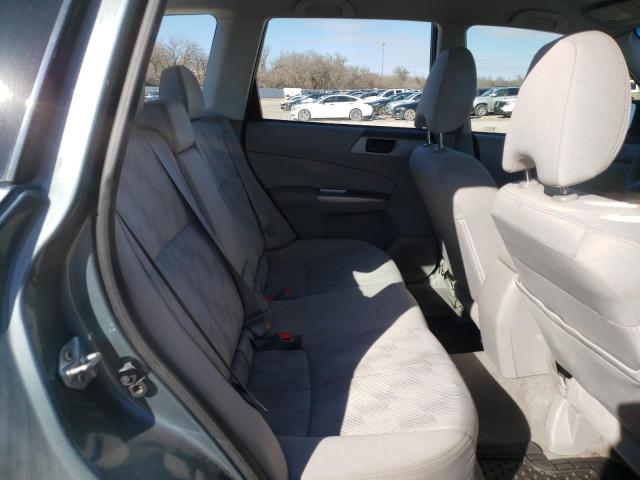 Photo 11 from auction – 2010 SUBARU FORESTER X with VIN JF2SH6BC2AH802436