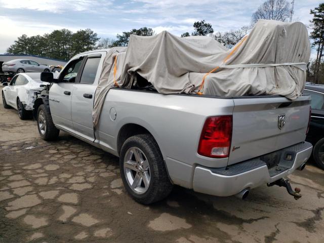 Photo 2 from auction – 2012 DODGE RAM 1500 S with VIN 1C6RD6FT2CS144052