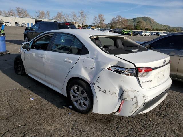 Photo 2 from auction – 2022 TOYOTA COROLLA LE with VIN 5YFEPMAE4NP325380