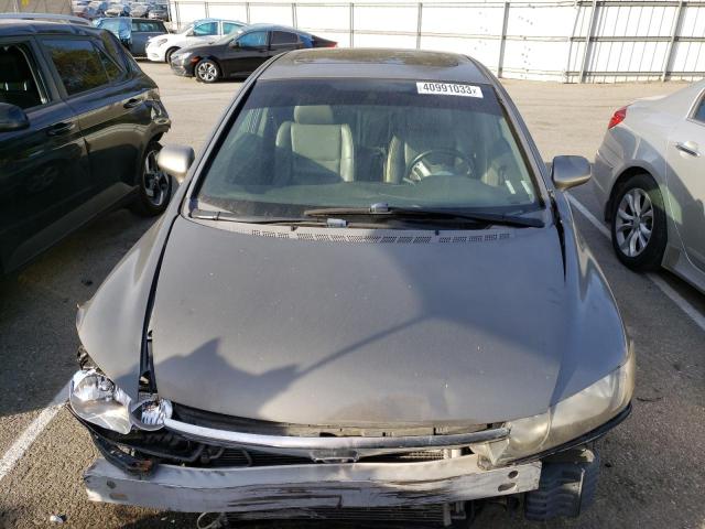 Photo 5 from auction – 2008 HONDA CIVIC EXL with VIN 1HGFA16928L092193