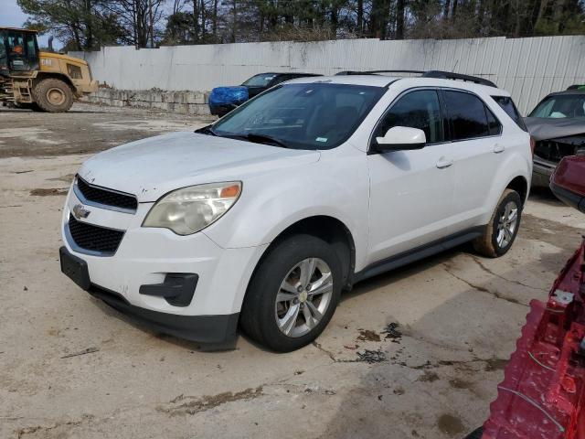 CHEVROLET EQUINOX LT 2011 with VIN 2CNALDEC6B6425203 - Photo from auction