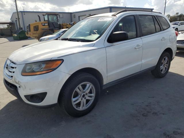 HYUNDAI SANTA FE G 2010 with VIN 5NMSG3AB8AH397948 - Photo from auction