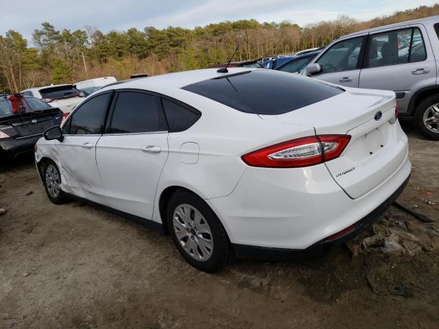 Photo 2 from auction – 2013 FORD FUSION S with VIN 3FA6P0G72DR221135