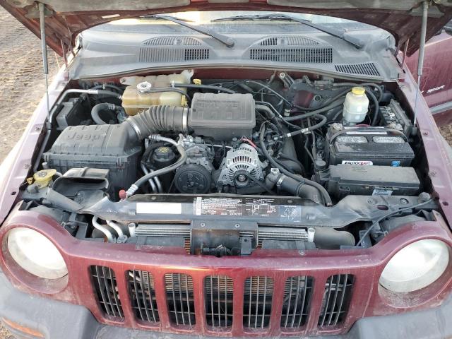 Photo 12 from auction – 2003 JEEP LIBERTY SP with VIN 1J4GL48K73W661457
