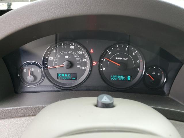 Photo 9 from auction – 2006 JEEP GRAND CHER with VIN 1J4GR48K26C158830