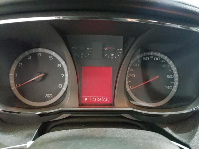 Photo 9 from auction – 2010 GMC TERRAIN SL with VIN 2CTFLJEY3A6380423