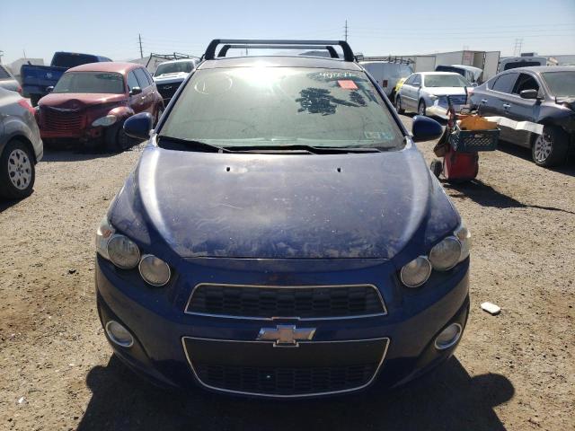 Photo 5 from auction – 2014 CHEVROLET SONIC LTZ with VIN 1G1JE6SB0E4230296