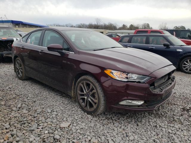 Photo 4 from auction – 2017 FORD FUSION S with VIN 3FA6P0G70HR189002