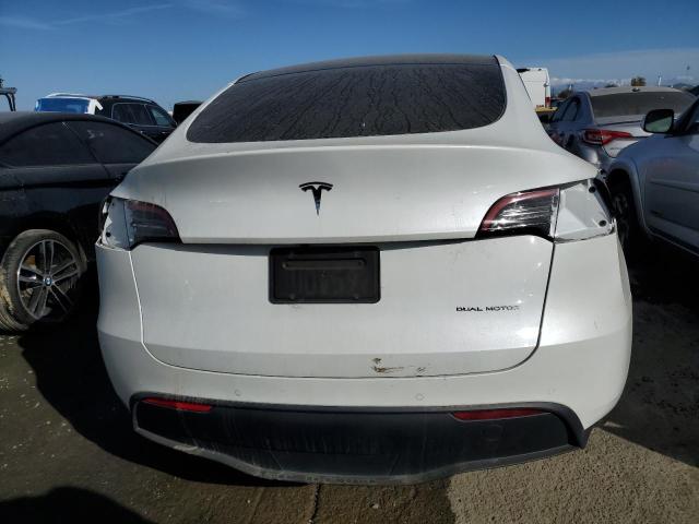 Photo 6 from auction – 2021 TESLA MODEL Y with VIN 5YJYGDEE5MF090439
