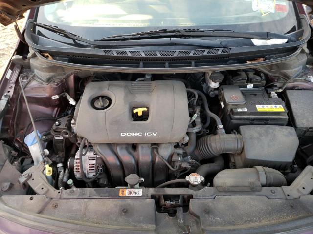 Photo 11 from auction – 2017 KIA FORTE LX with VIN 3KPFK4A70HE074870