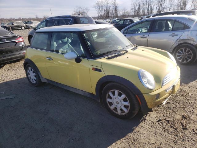 Photo 4 from auction – 2003 MINI COOPER with VIN WMWRC33443TE16988