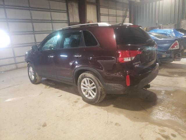 Photo 2 from auction – 2015 KIA SORENTO LX with VIN 5XYKT3A64FG660047