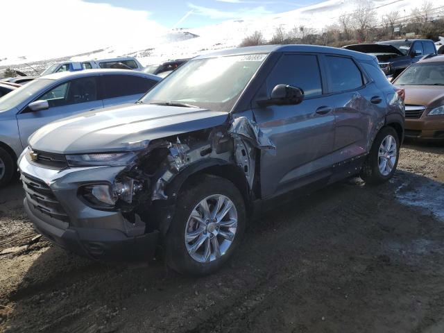 CHEVROLET TRAILBLAZE 2021 with VIN KL79MMS22MB174807 - Photo from auction