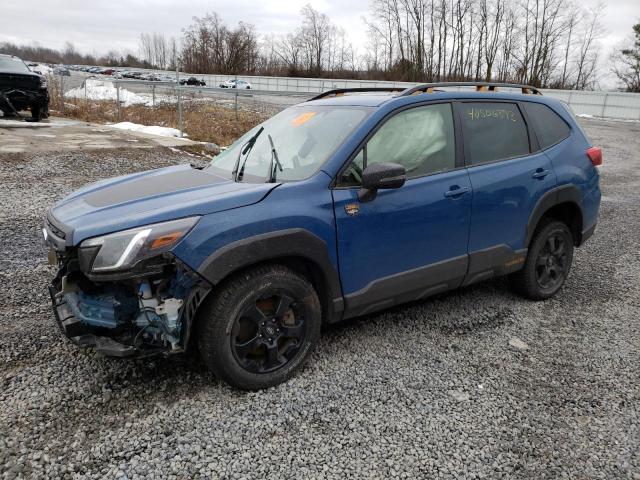 SUBARU FORESTER W 2023 with VIN JF2SKAMCXPH410492 - Photo from auction