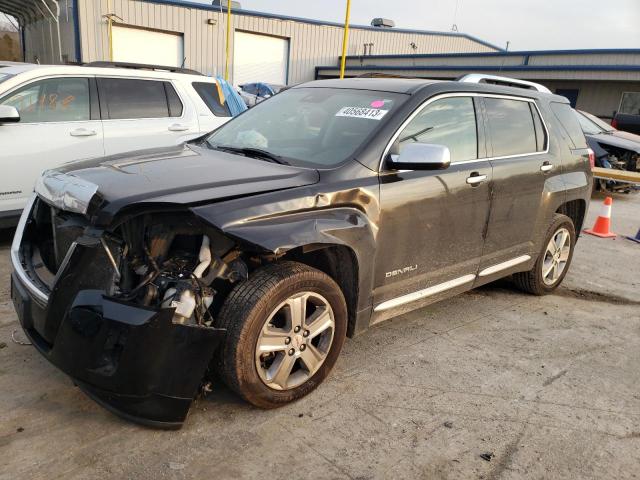 GMC TERRAIN DE 2013 with VIN 2GKALYEK1D6117933 - Photo from auction