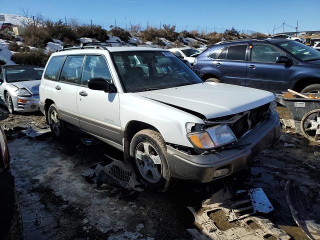 Photo 4 from auction – 1999 SUBARU FORESTER S with VIN JF1SF6550XH737229