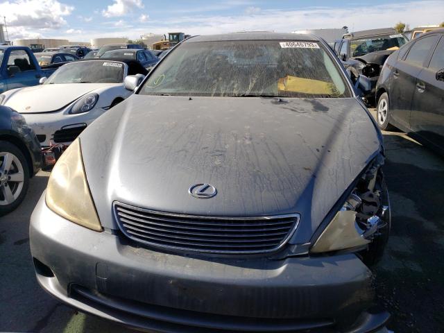 Photo 5 from auction – 2005 LEXUS ES 330 with VIN JTHBA30G655057493