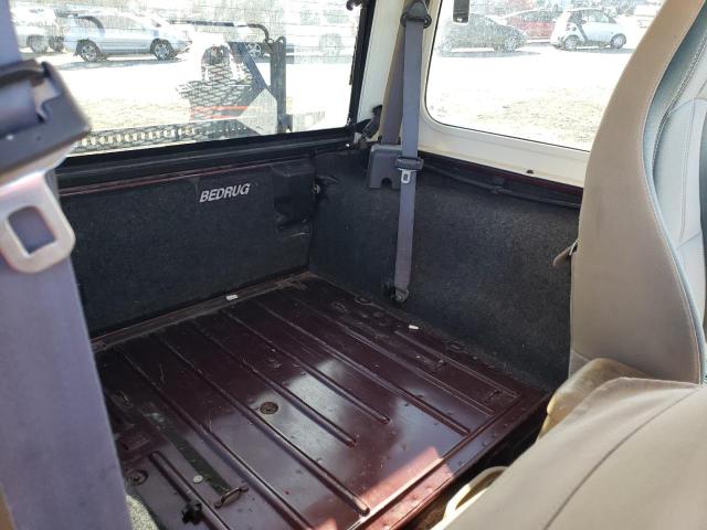 Photo 10 from auction – 2002 JEEP WRANGLER / with VIN 1J4FA59S72P759726
